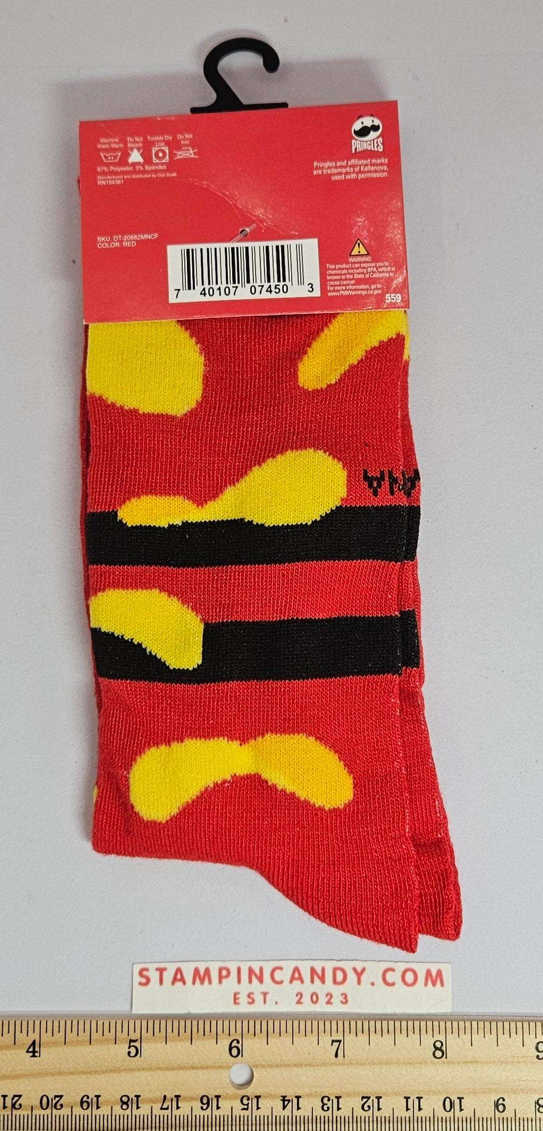 Pringles Socks M 6-12