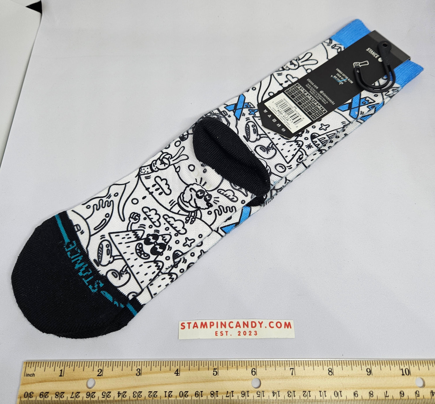 Stance - Crew Cut Socks - Qualtrics