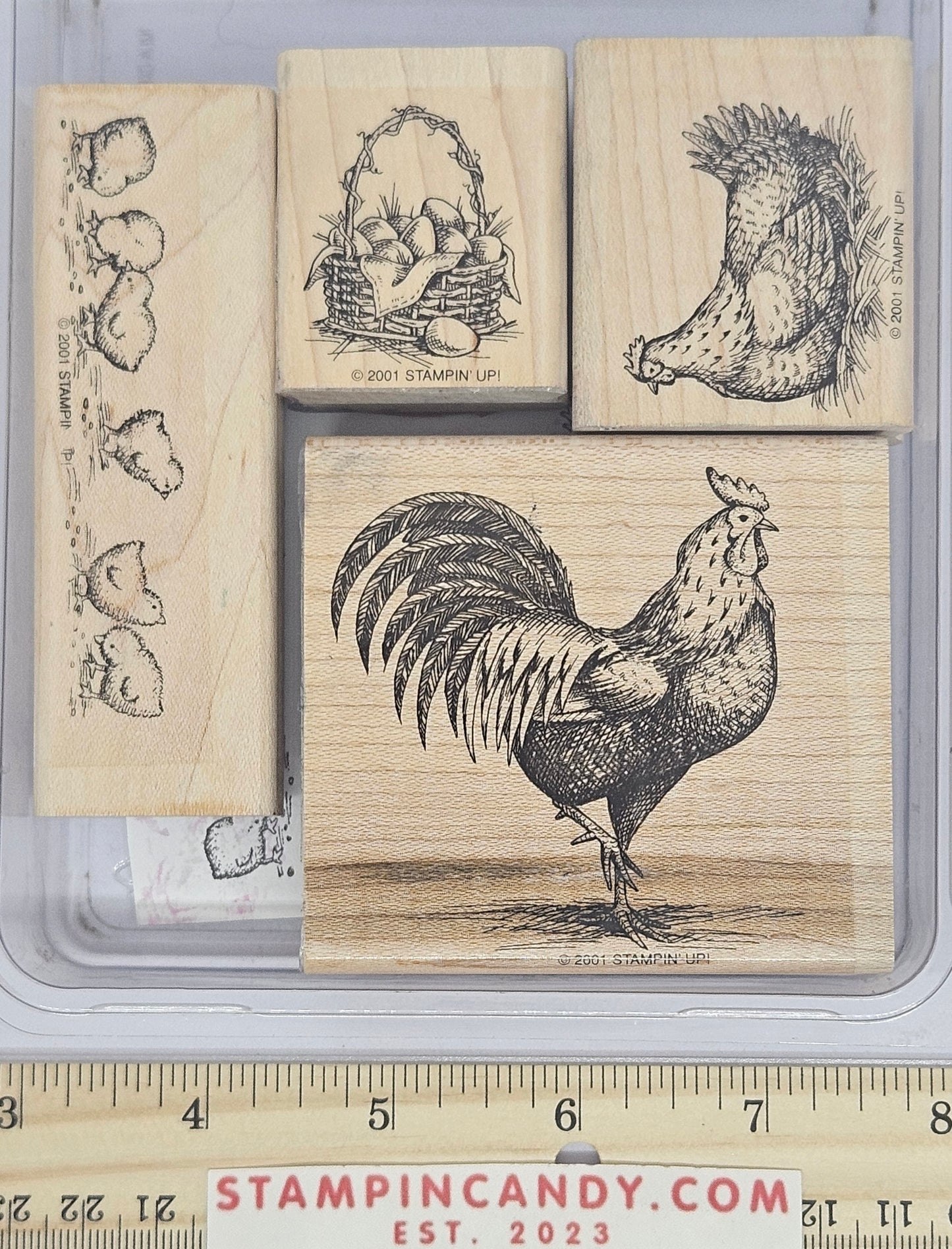 Stampin Up - Roosting