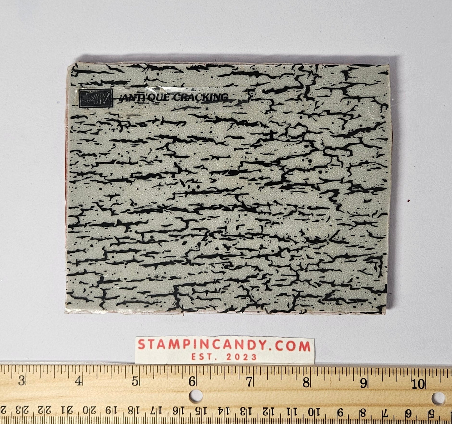 Stampin Up - Antique Cracking