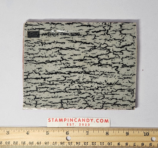 Stampin Up - Antique Cracking