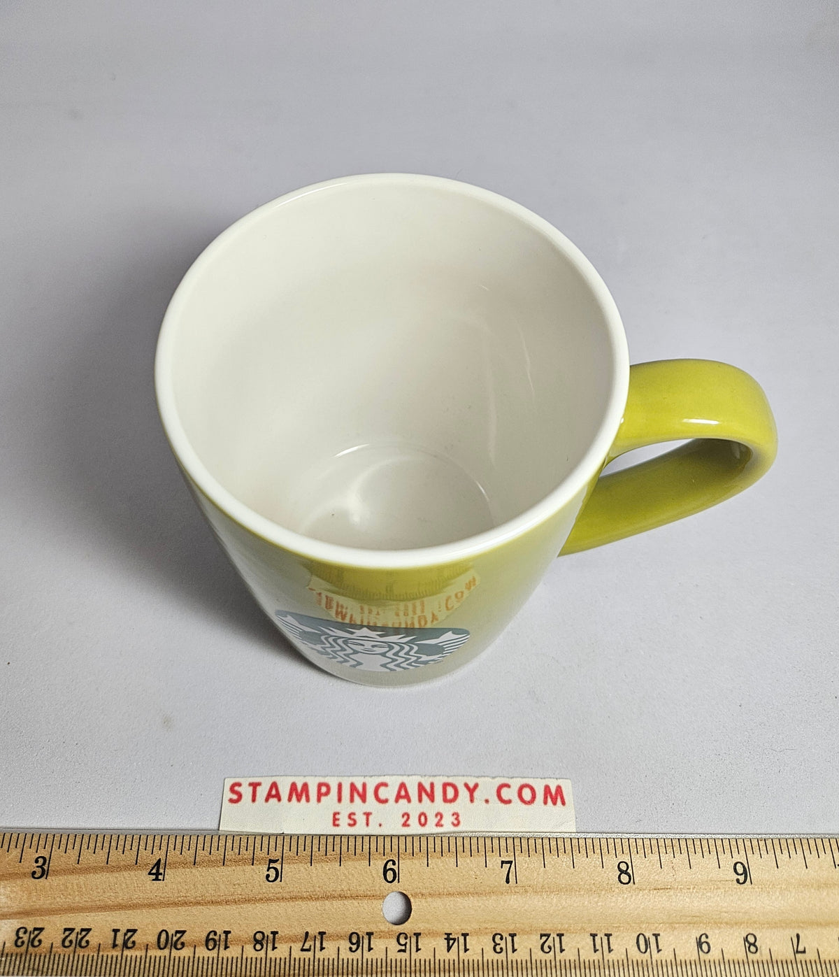 2021 Starbucks - Green 10 oz Mug
