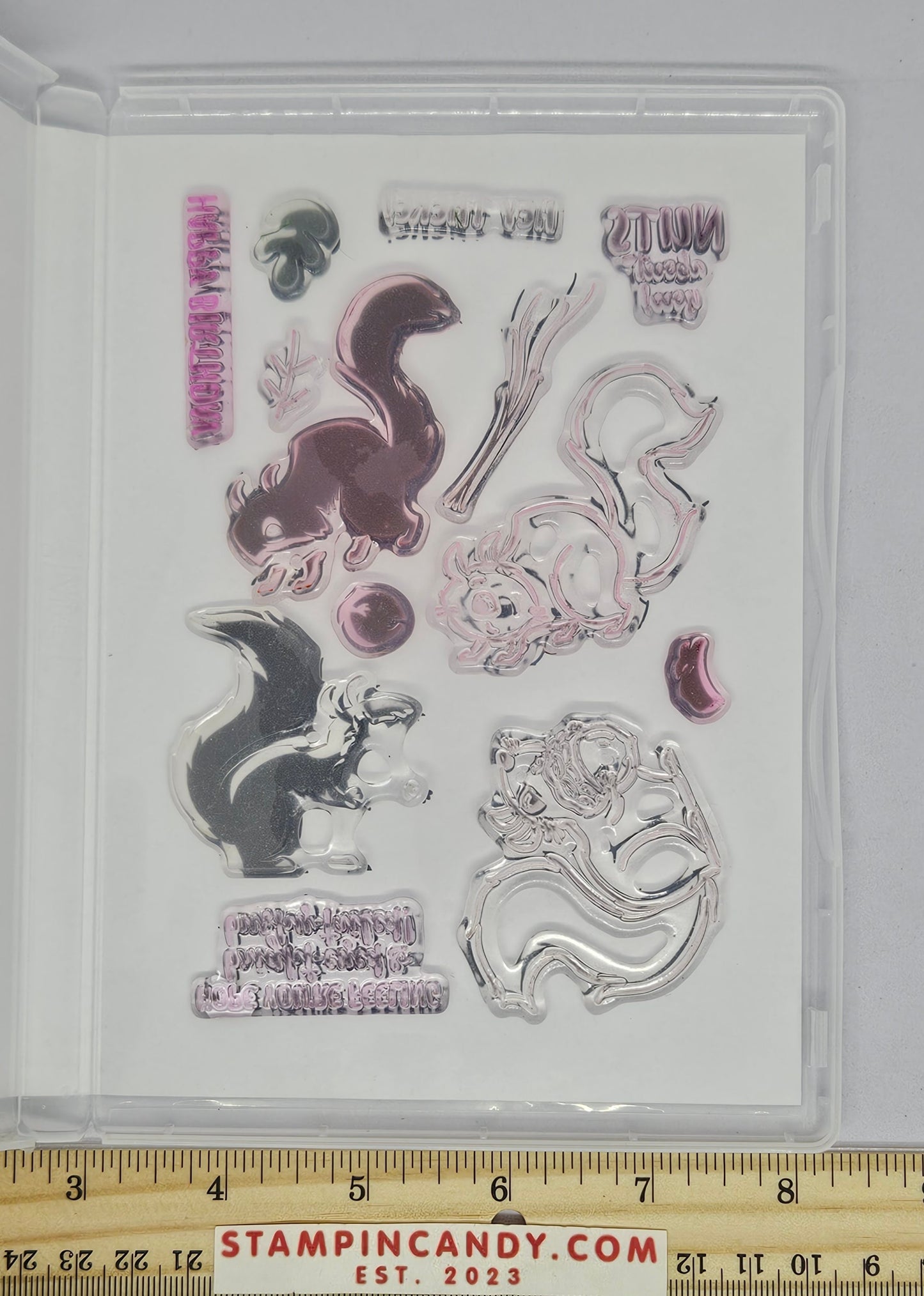 Stampin Up - Nuts About Squirrels