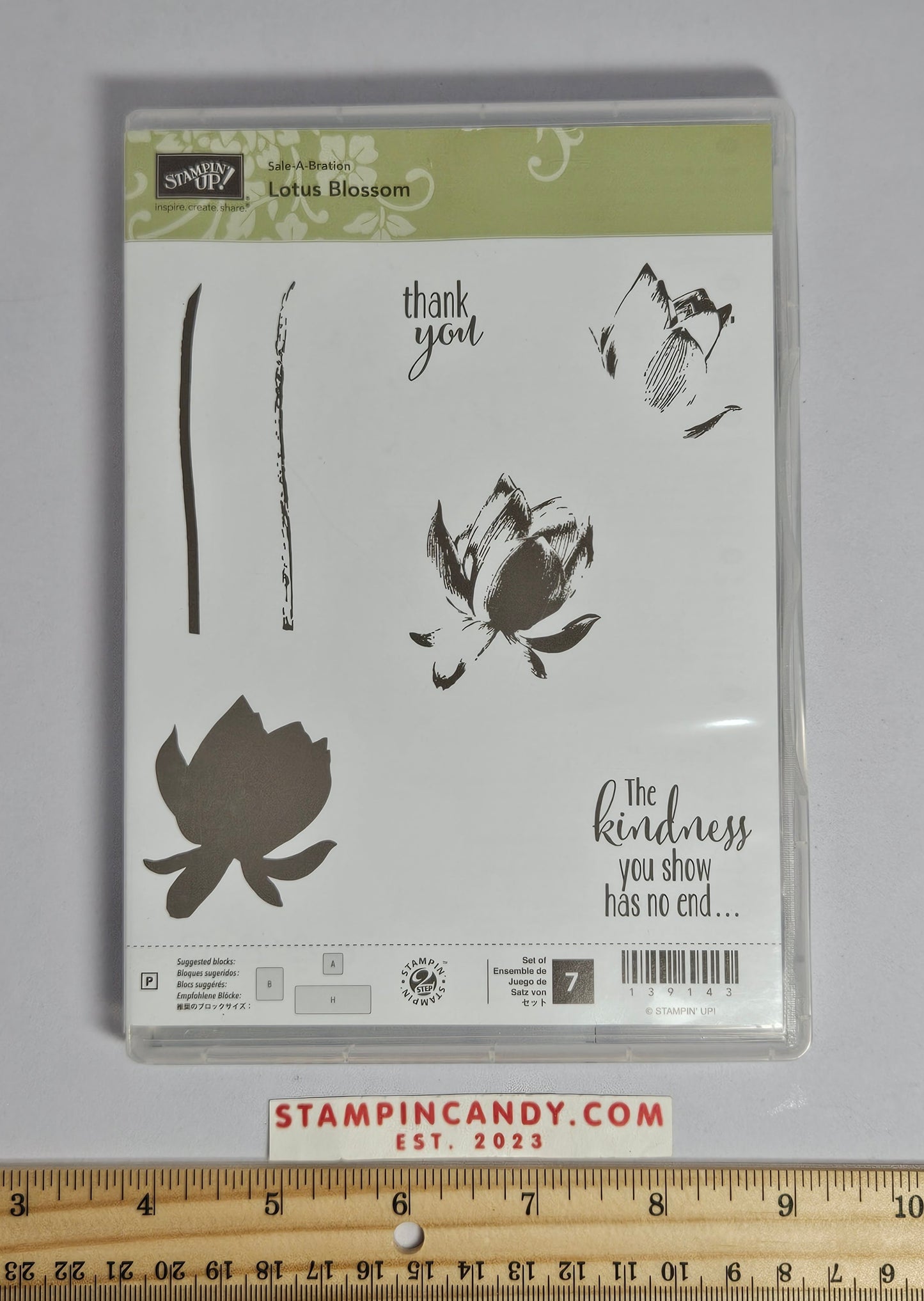 Stampin Up - Lotus Blossom