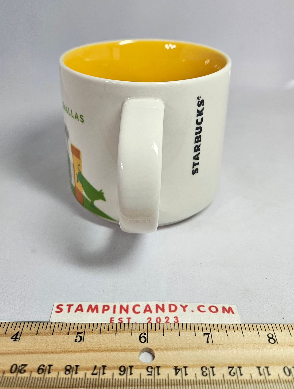 2015 Starbucks - Dallas 14 oz Mug "You Are Here" Series