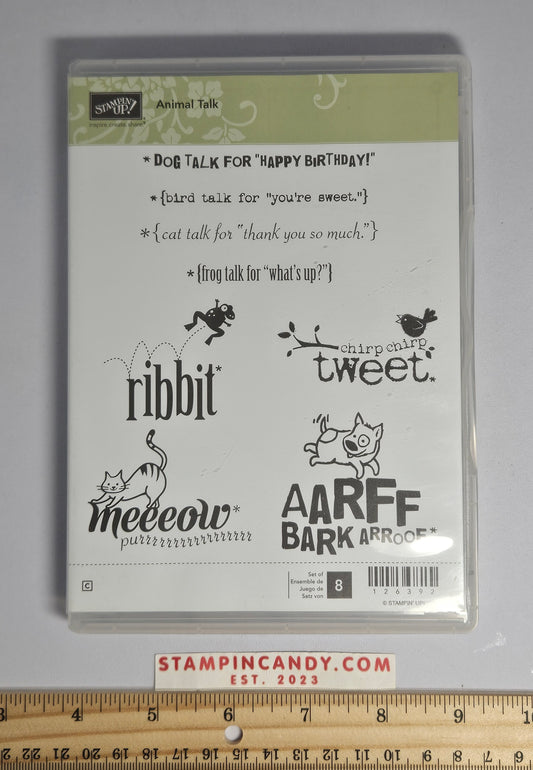 Stampin Up - Animal Talk