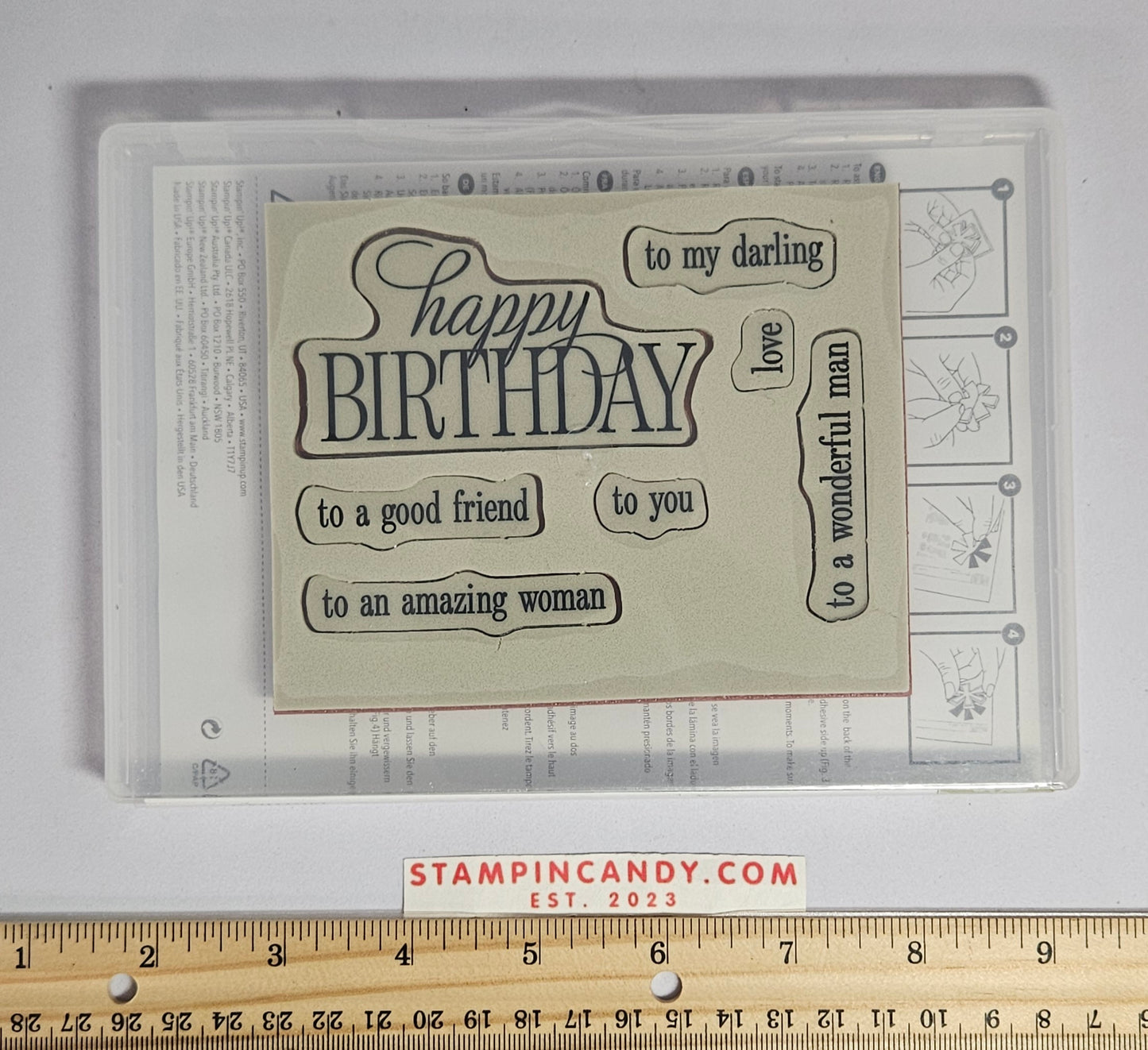 Stampin Up - Happy Birthday, Everyone