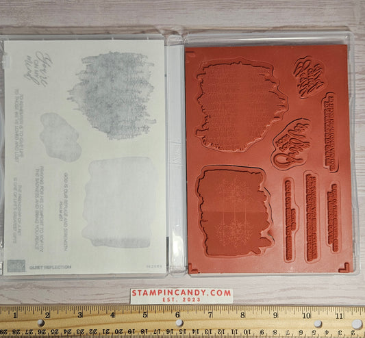 Stampin Up - Quiet Reflection