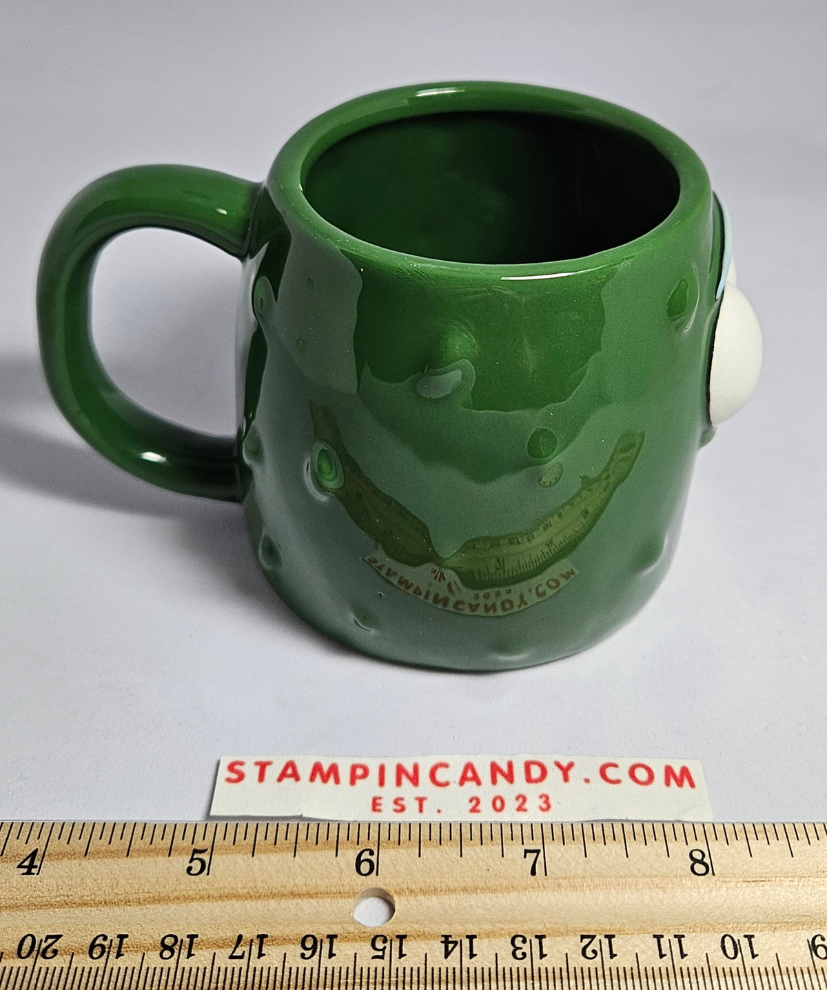 Rick & Morty - Pickle Rick Green Mug