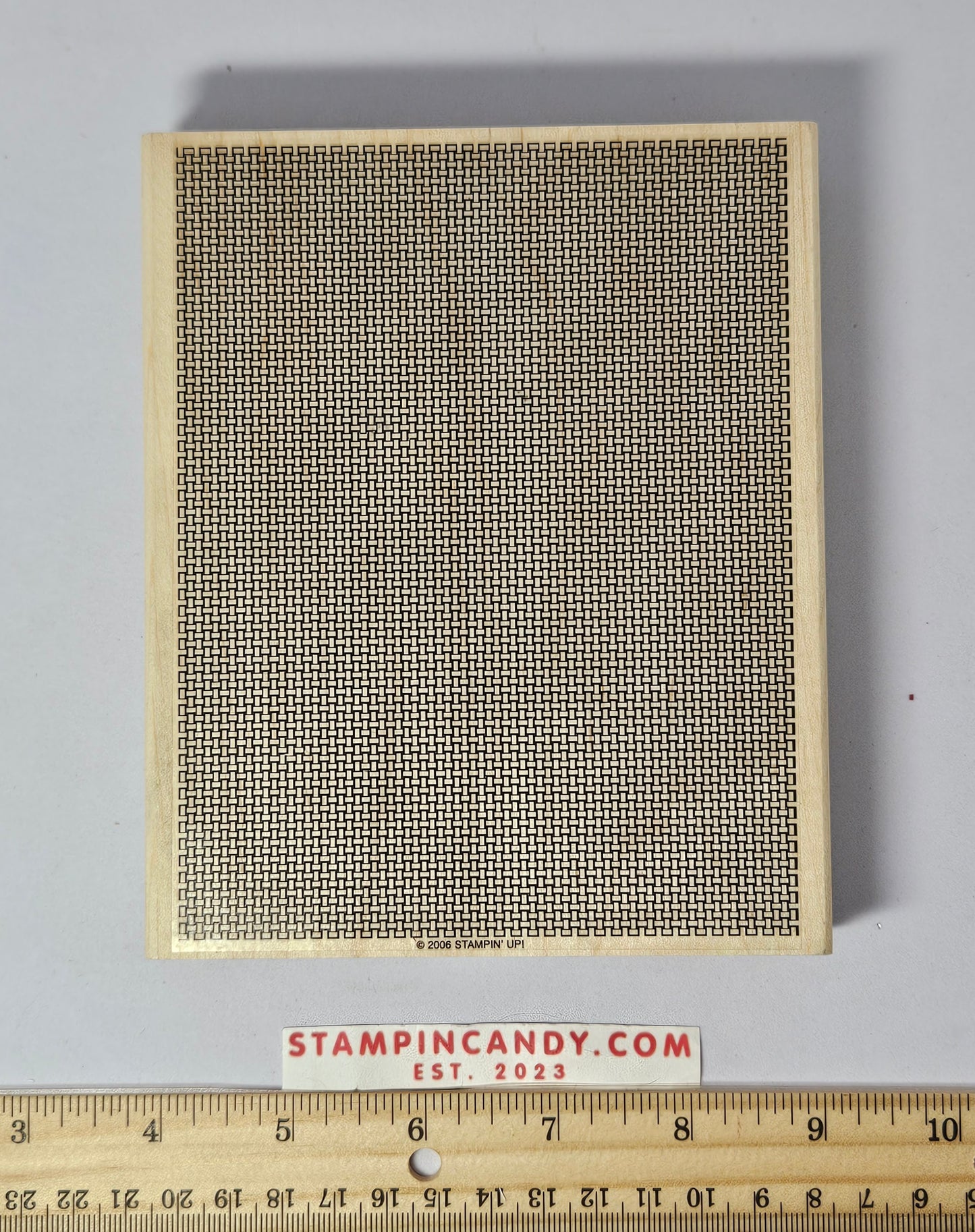 Stampin Up - Aida Cloth