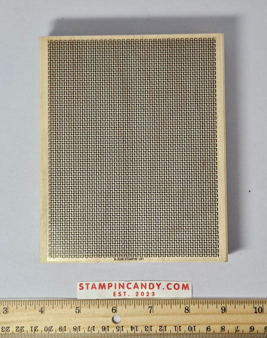 Stampin Up - Aida Cloth