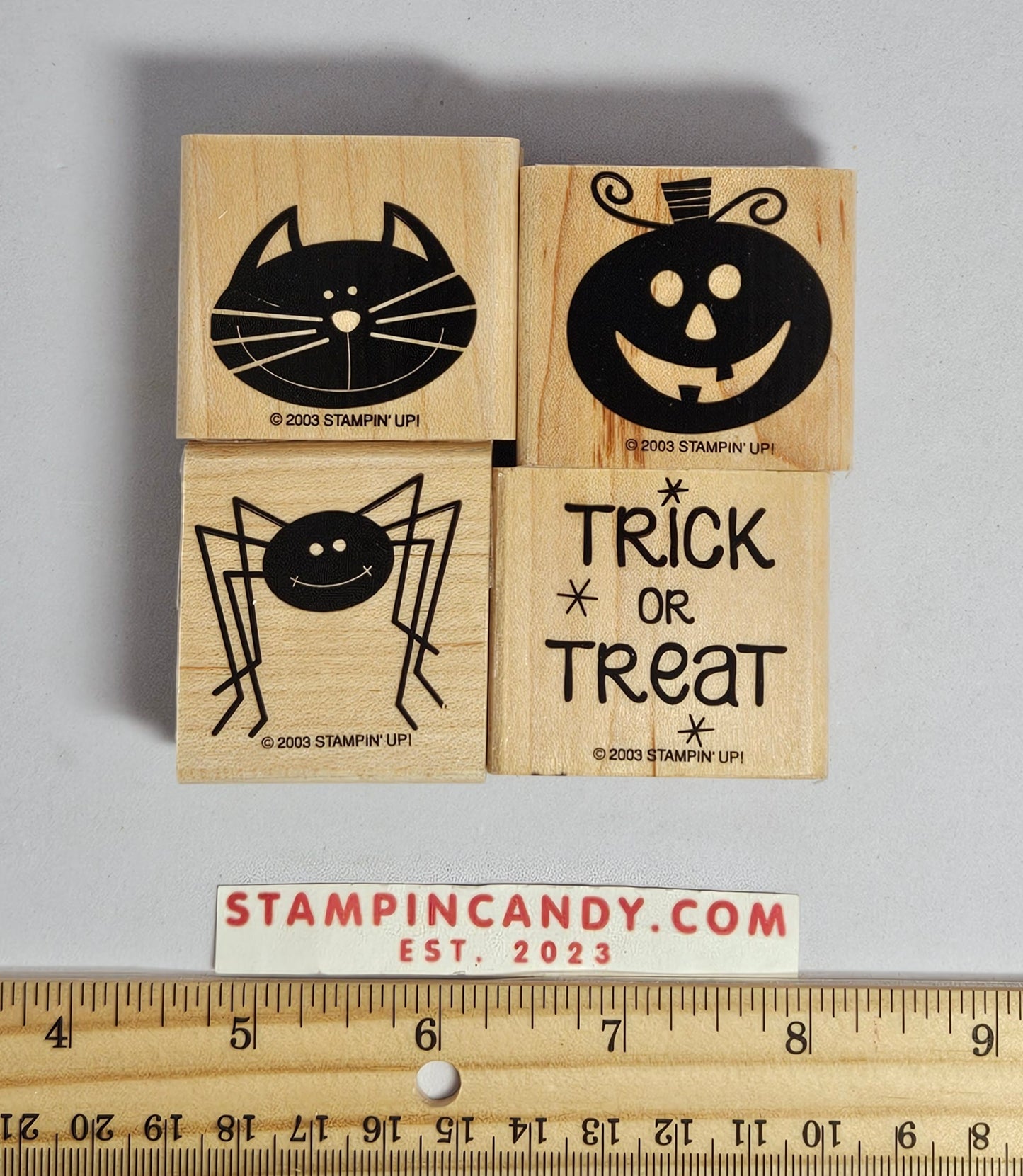 Stampin Up - Trick or Treat
