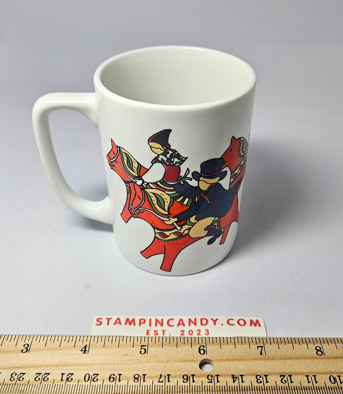 Dala Horse Mug - Bergquist Imports
