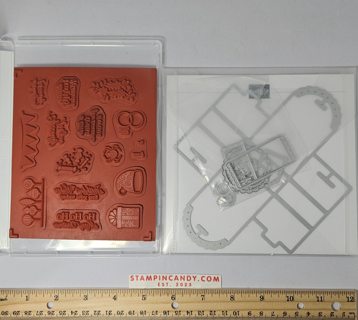Stampin Up - Little Treats w/ Little Treat Box Dies