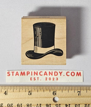 Top Hat Stamp - 2012 Stampabilities D1226