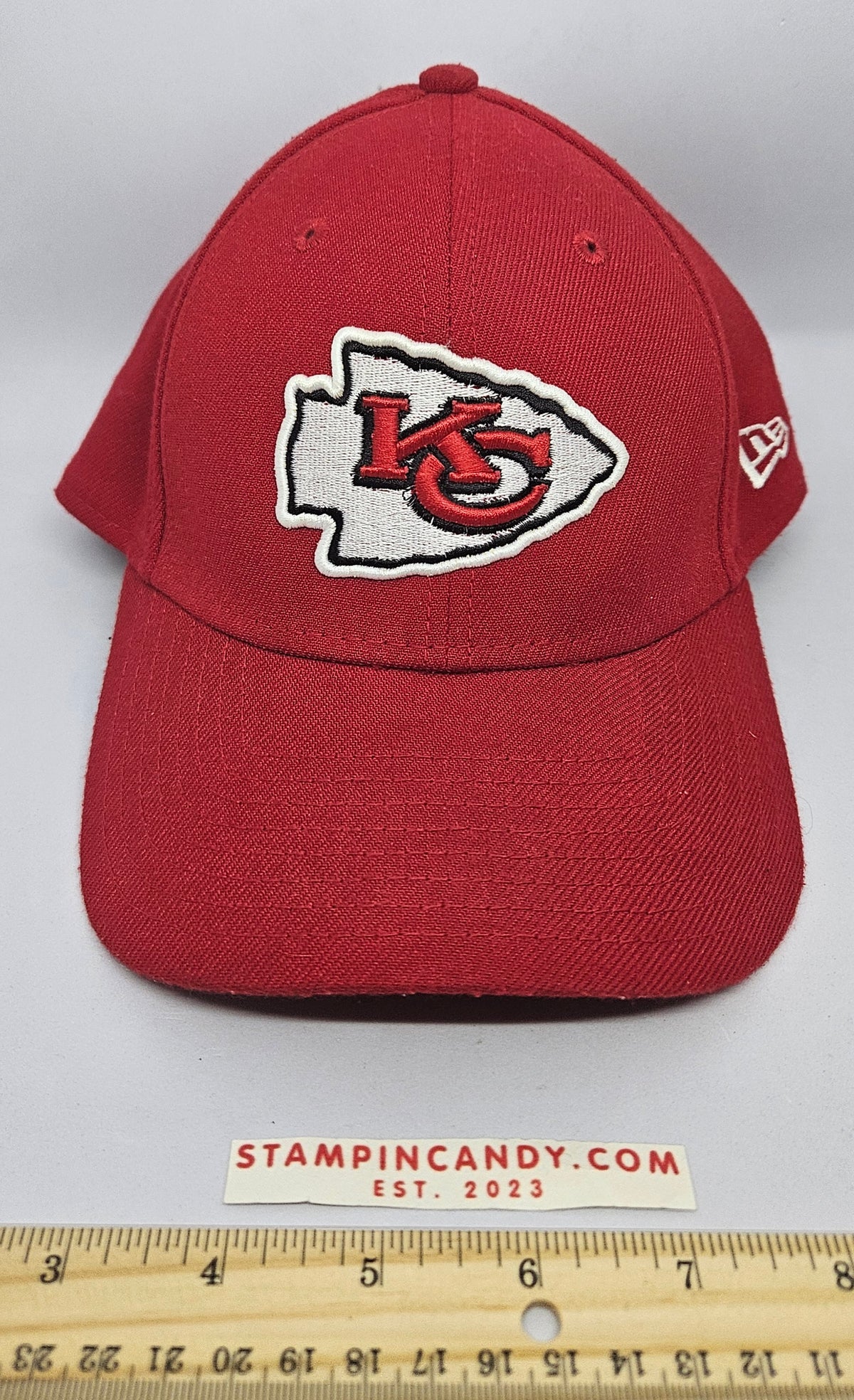 Kansas City Chiefs Fitted Hat M/L