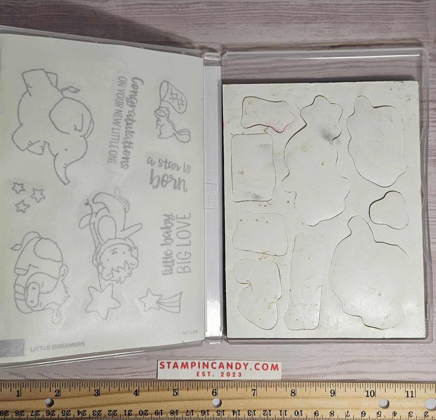 Stampin Up - Little Dreamers with Little Dreamers Dies