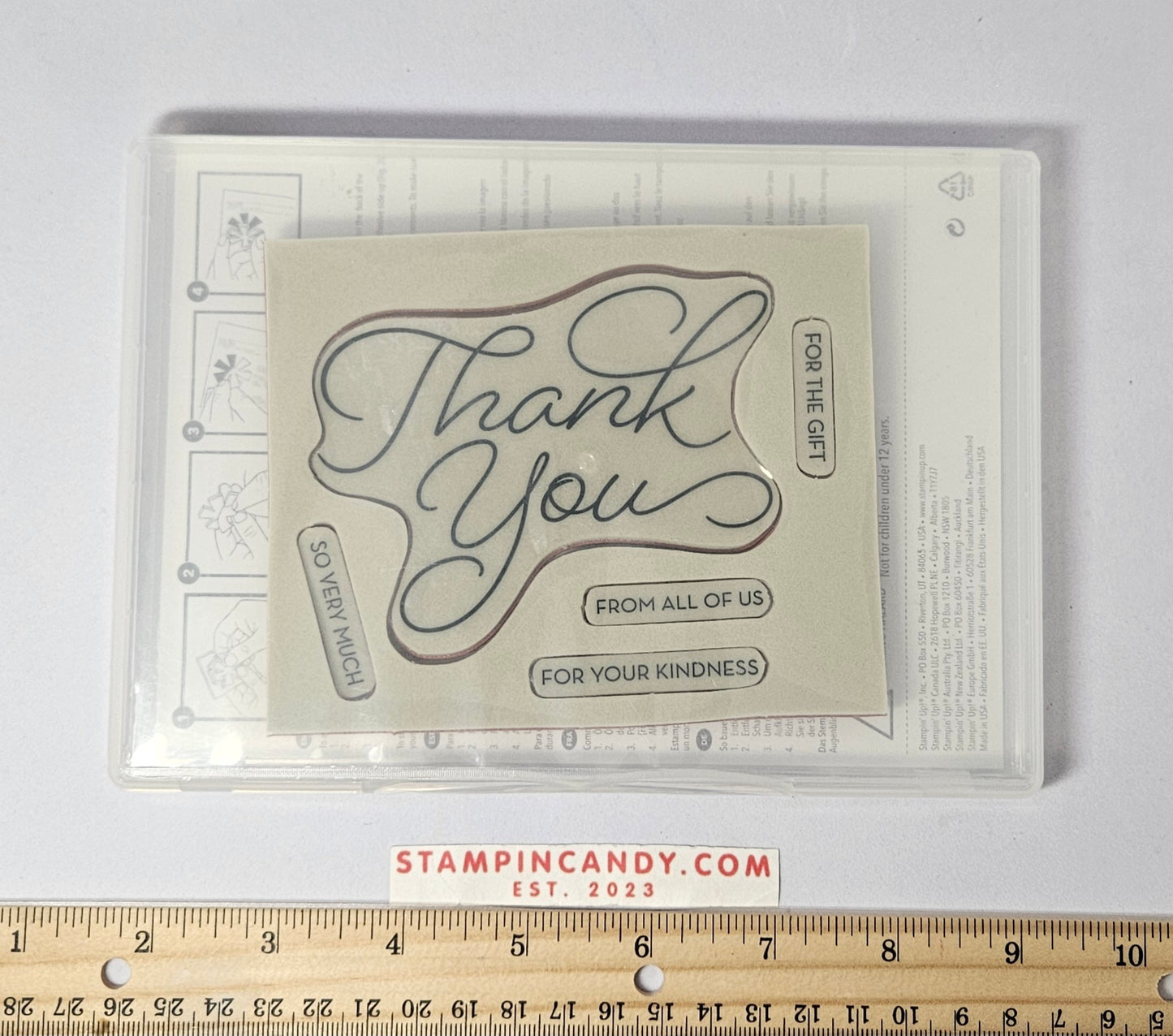 Stampin Up - So Very Much