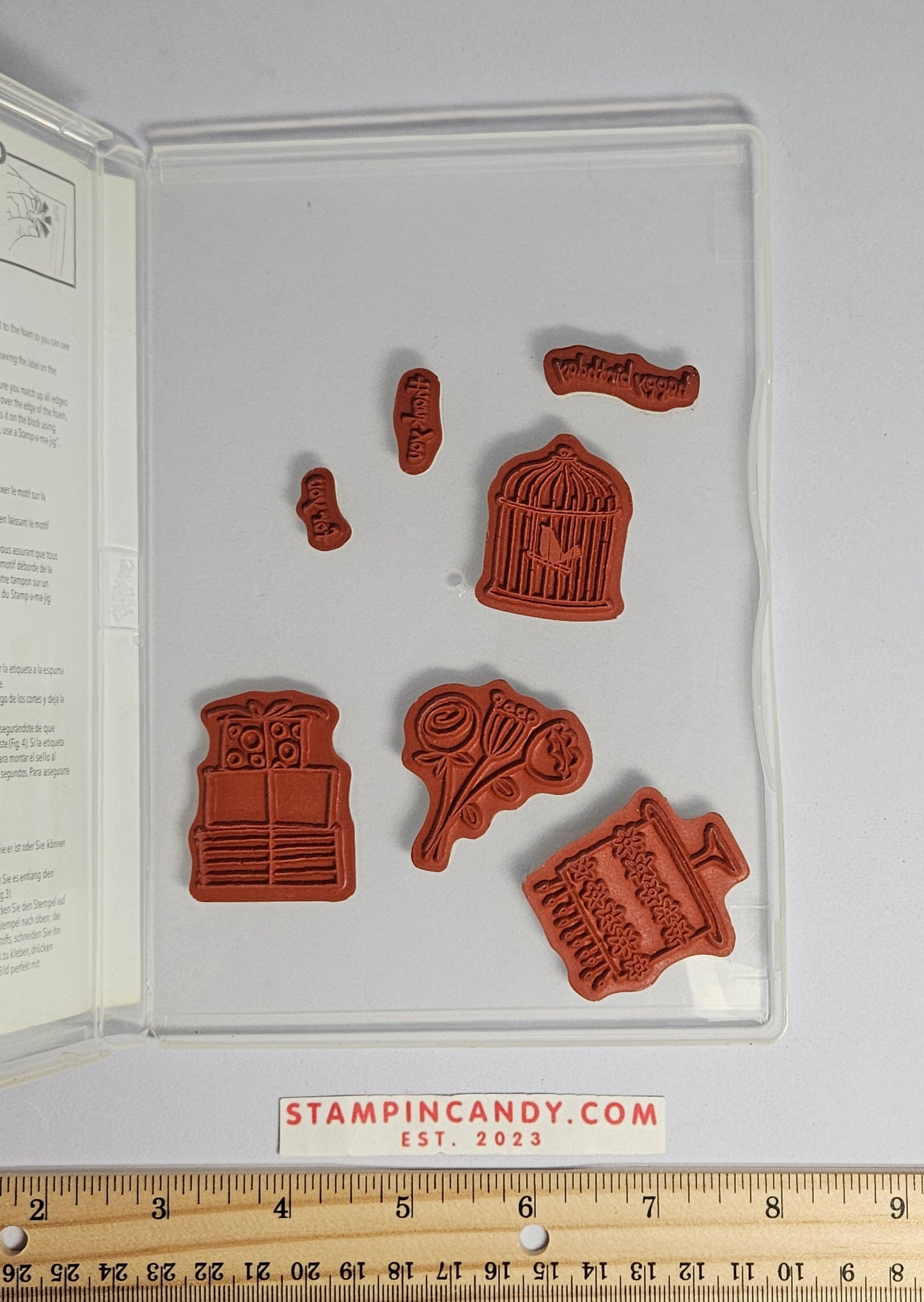 Stampin Up - Happy Moments