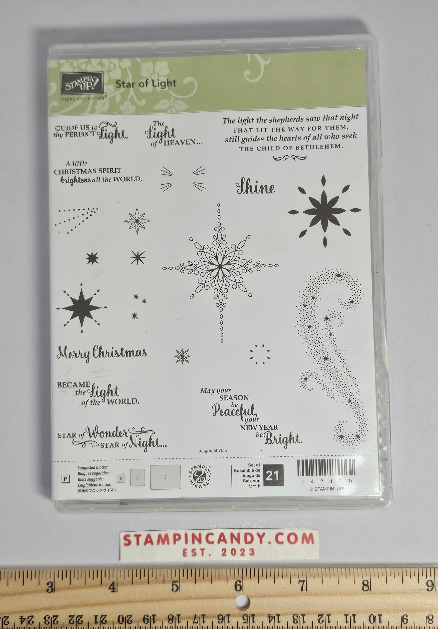 Stampin Up - Star of Light