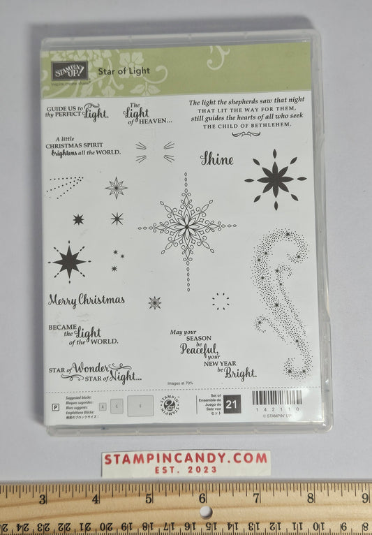 Stampin Up - Star of Light