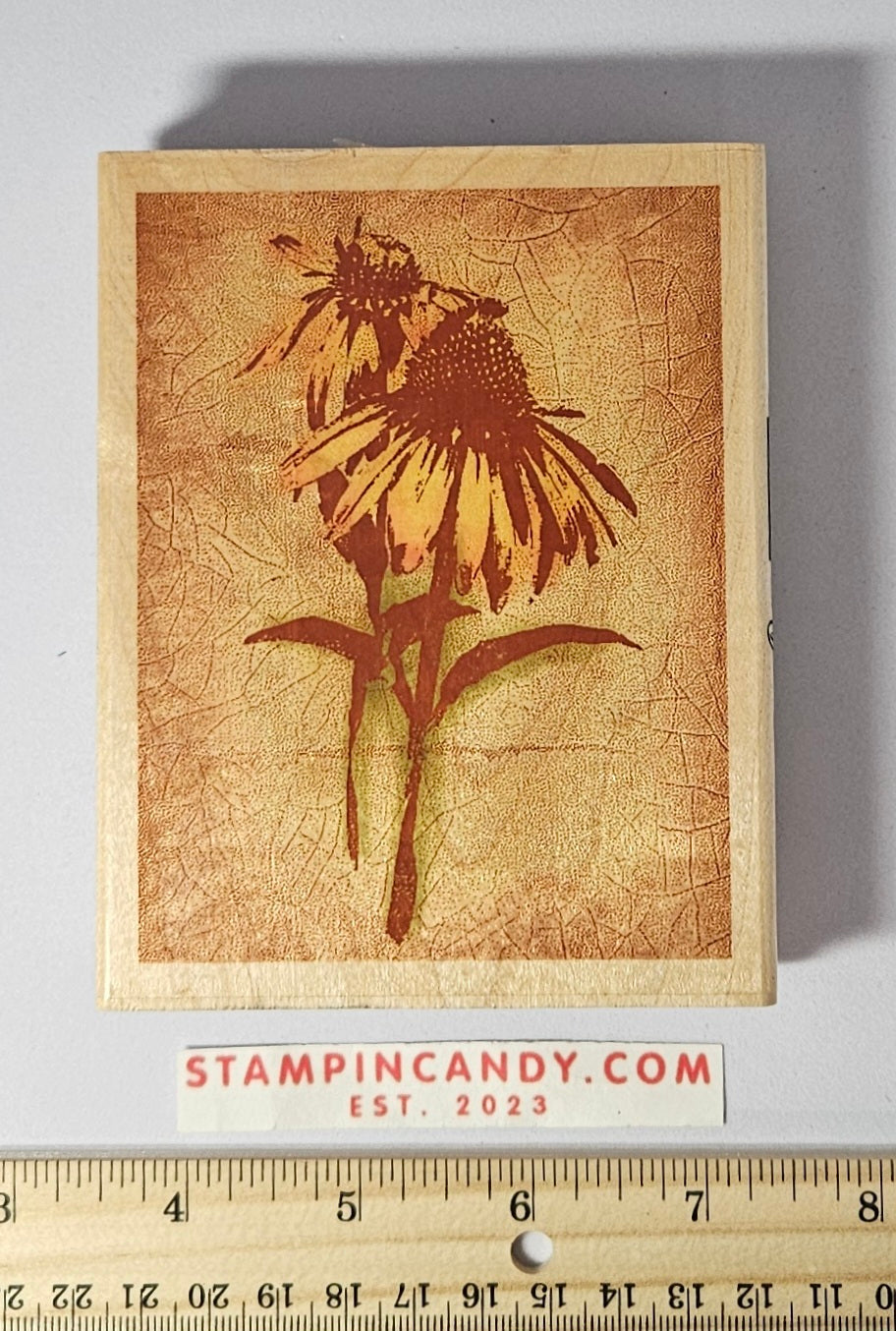 Sunflowers Stamp - 2005 Paper Inspirations