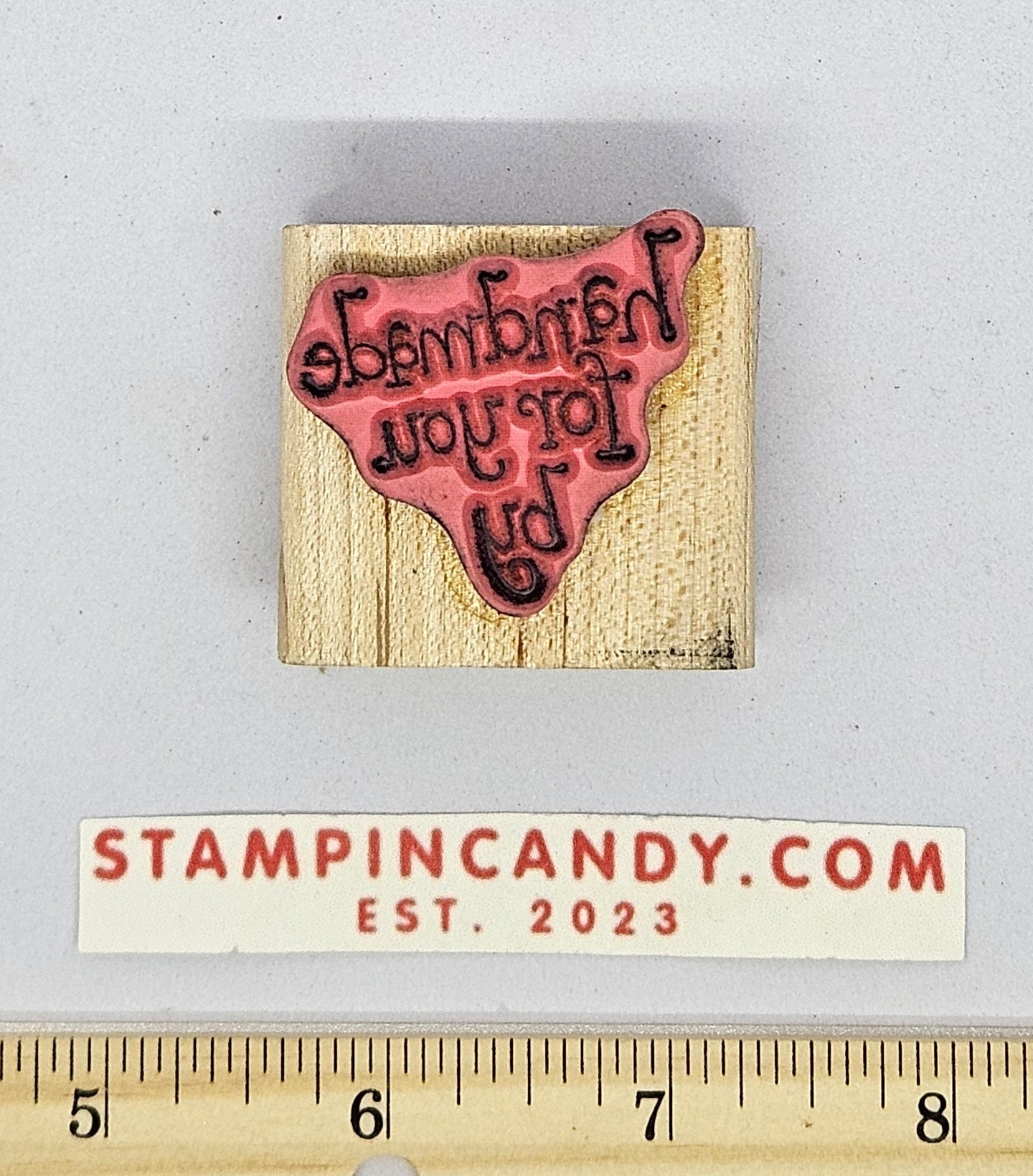 Handmade For You By: Stamp - Stamp Affair 2005 C1062