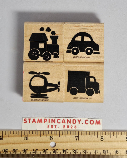 Stampin Up - Going Somewhere