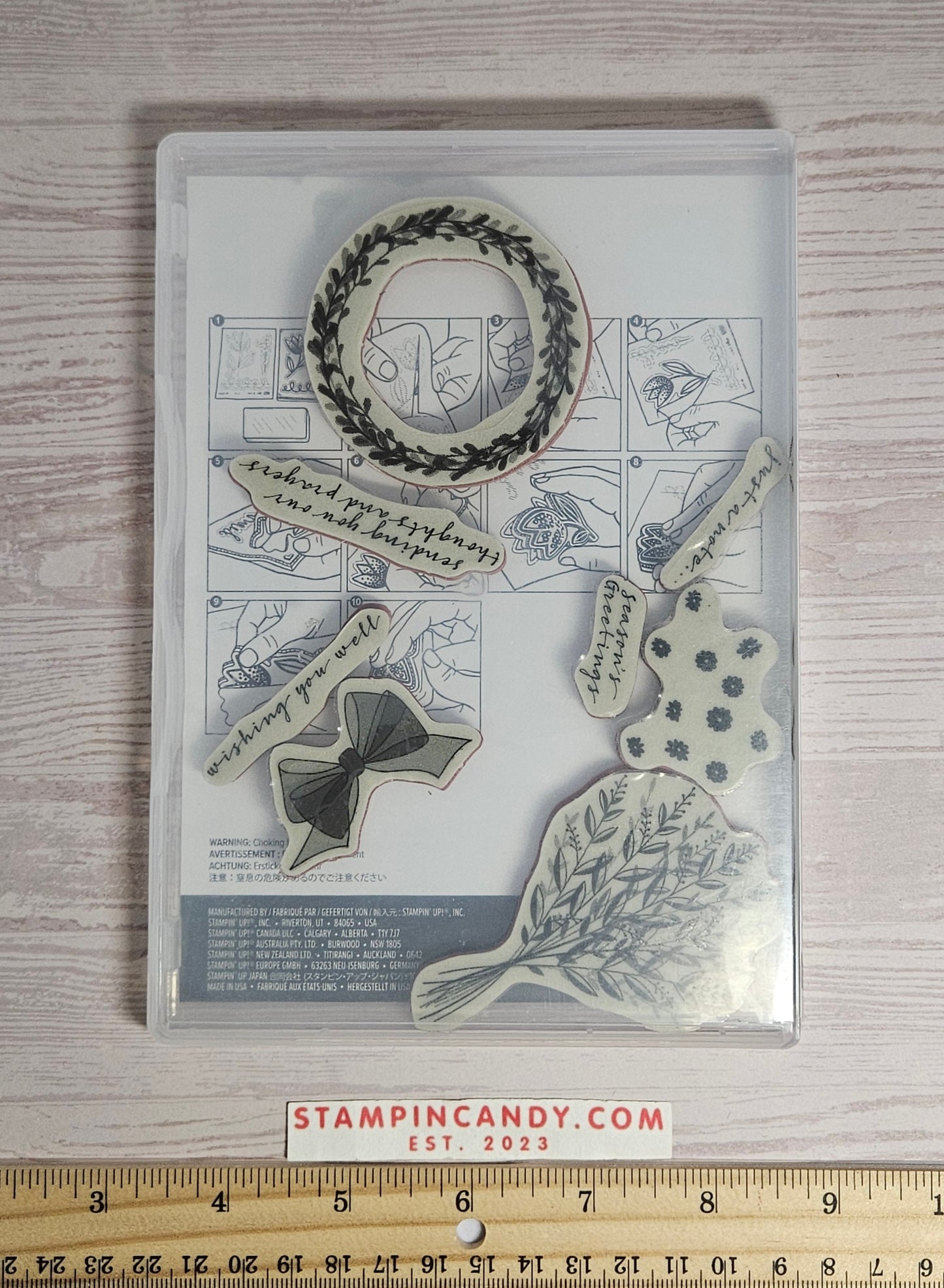 Stampin Up - Wishing You Well