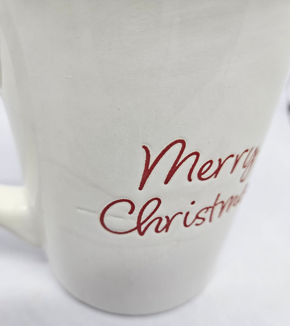 Merry Christmas Truck Mug