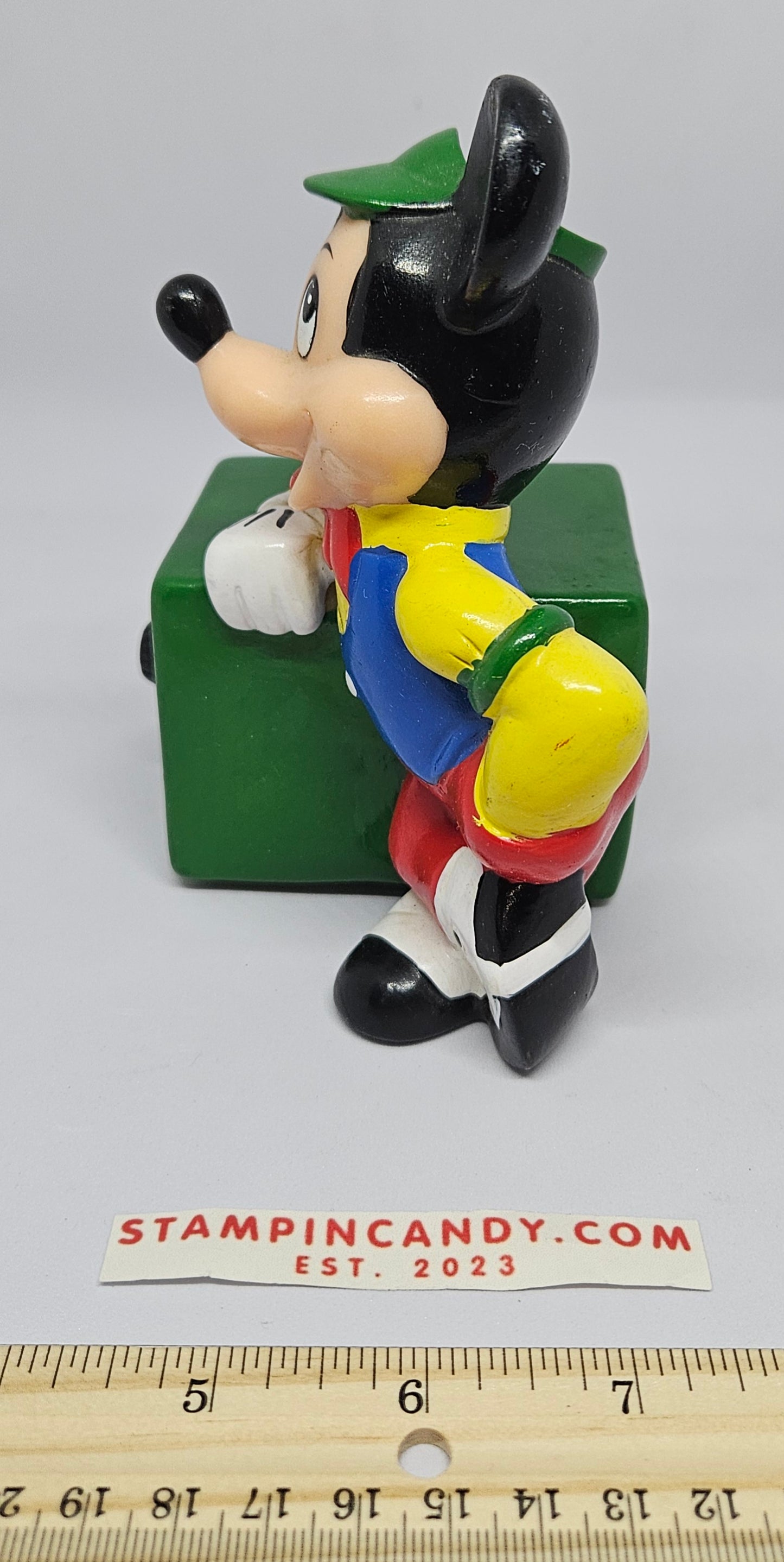 Vintage Mickey Mouse Piggy Bank