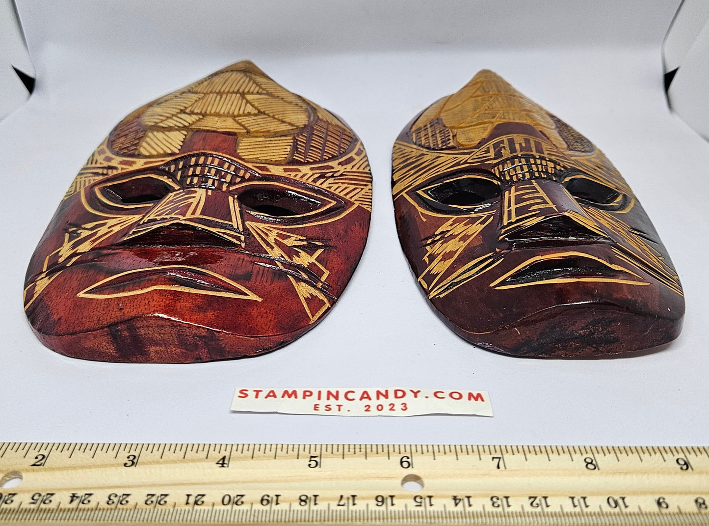 Tribal Masks - Made in Fiji