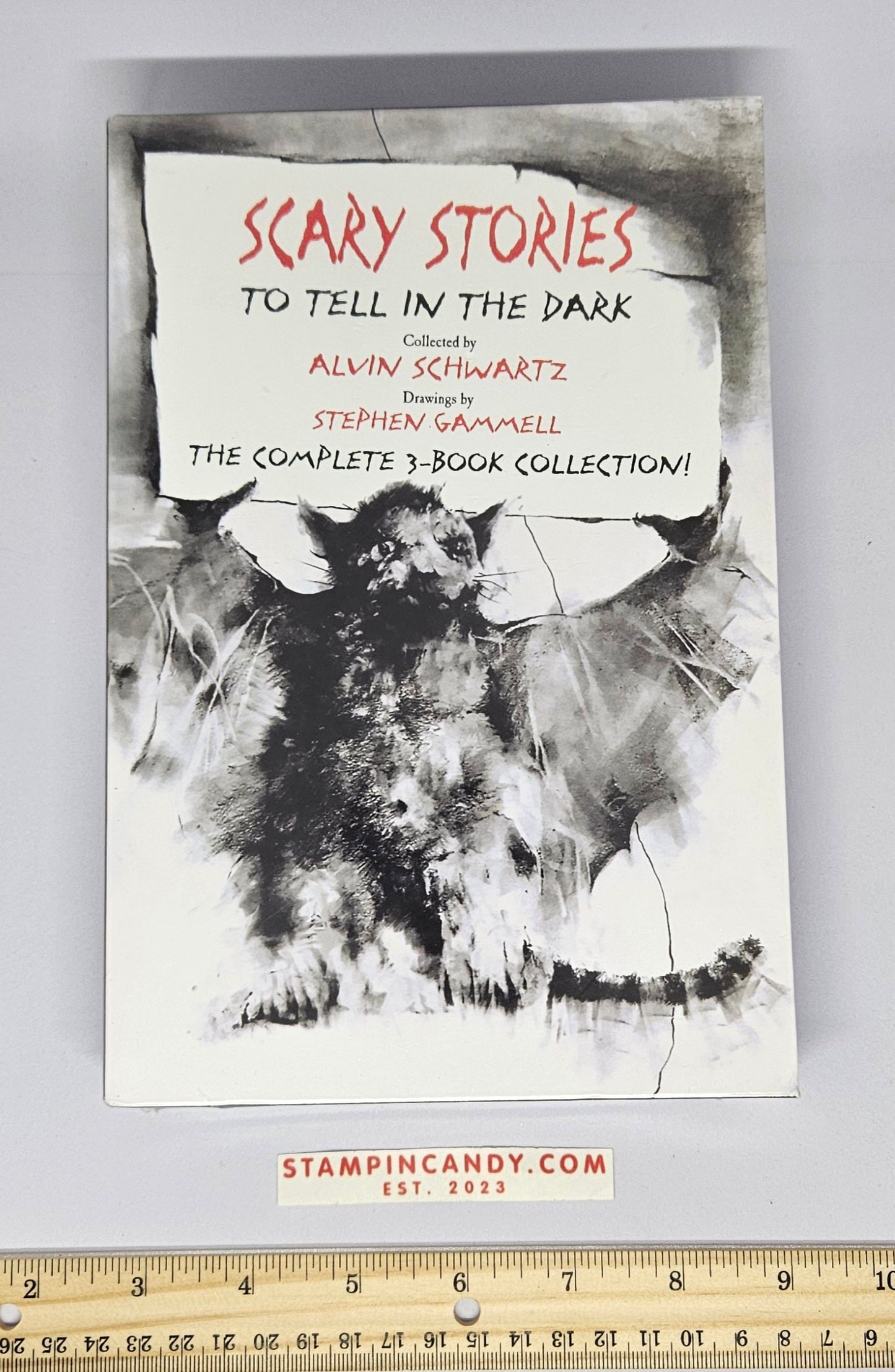 Scary Stories to Tell in the Dark - 3 Book Set Paperback