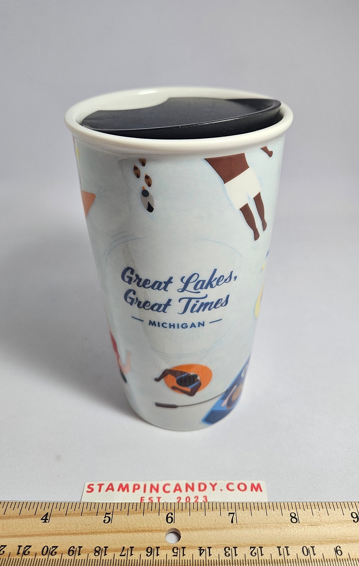 Starbucks - Michigan Double-Walled Ceramic Tumbler