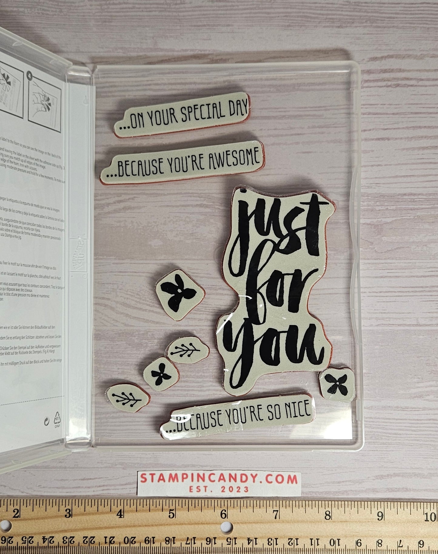 Stampin Up - Botanicals for You