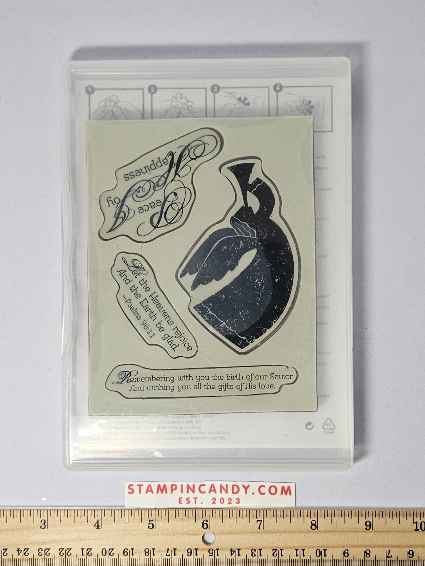 Stampin Up - Rejoicing with You