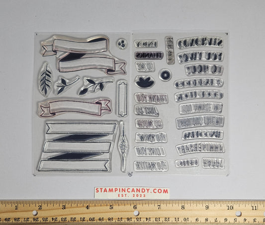 Stampin Up - Banners for You