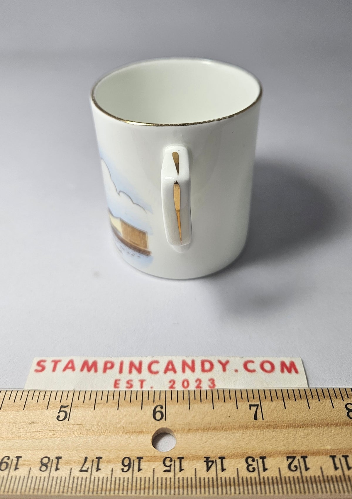 United Nations Souvenir Small Mug - Fine Bone China