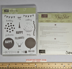 Stampin Up - Celebrate Today with Balloon Dies