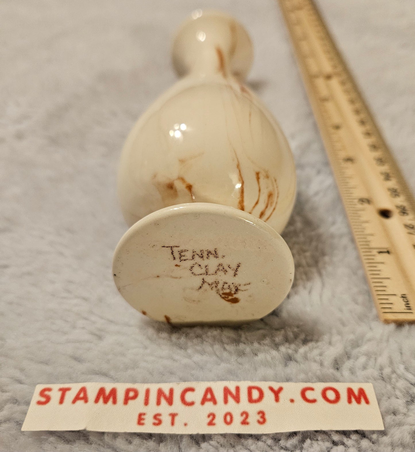 Vintage 1960s Tennessee Clay 6" Vase