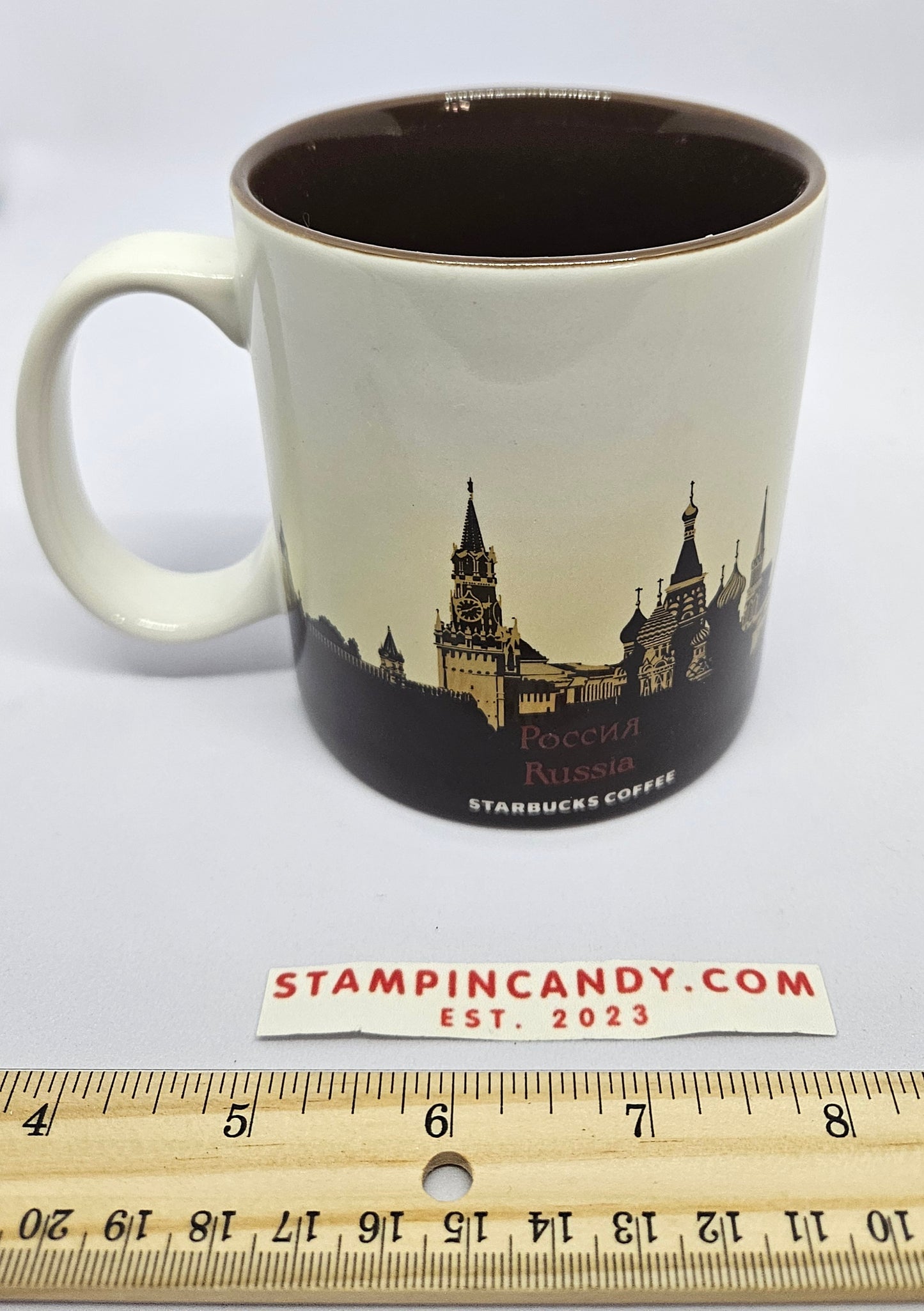 Russia Starbucks Mug