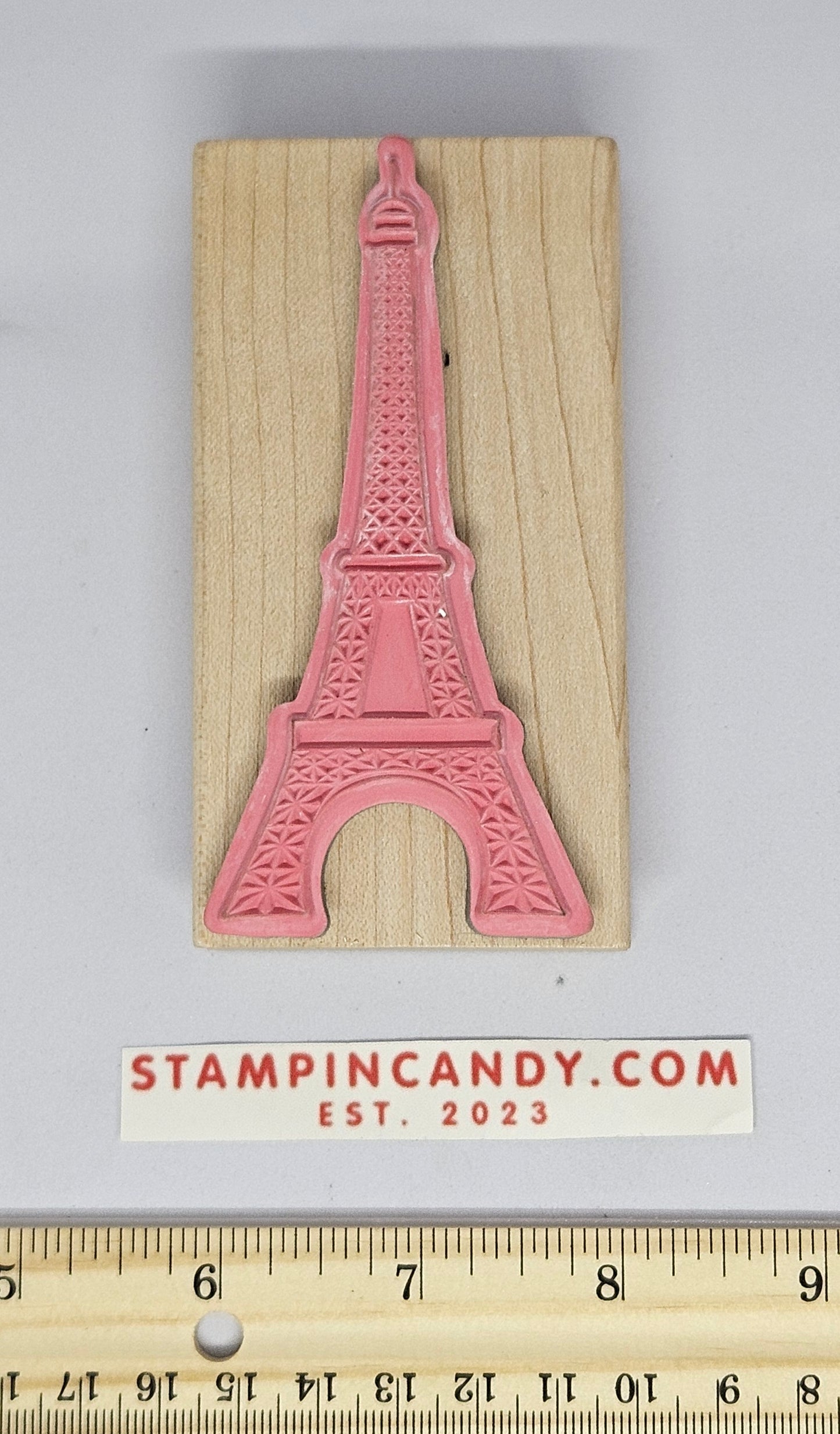 Stampabilities - Eiffel Tower