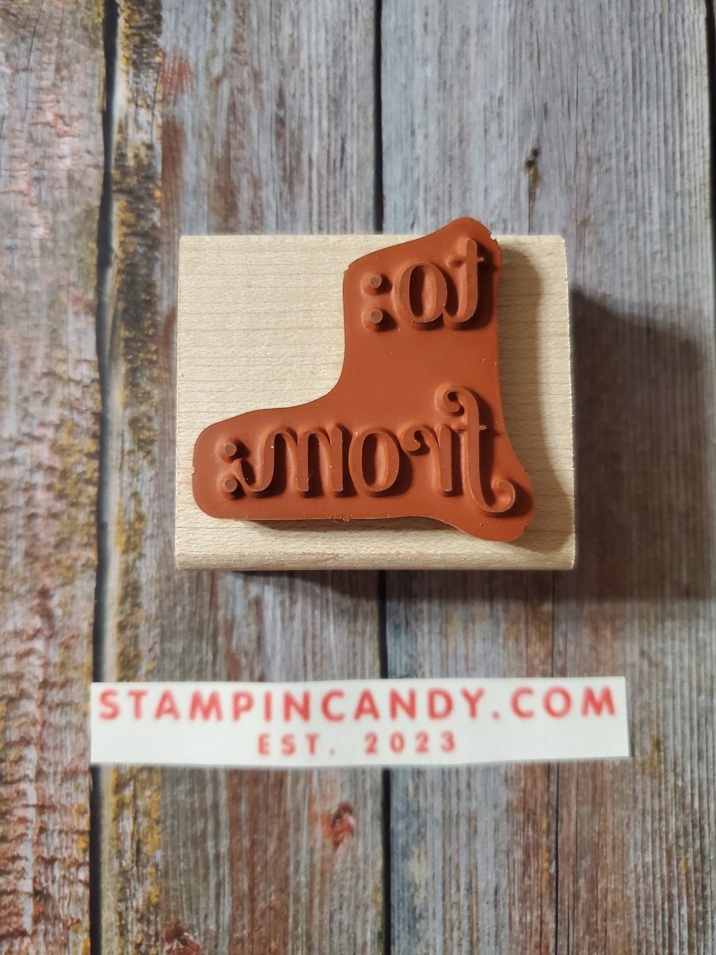 Stampin' UP! "To & From" Stamp Set