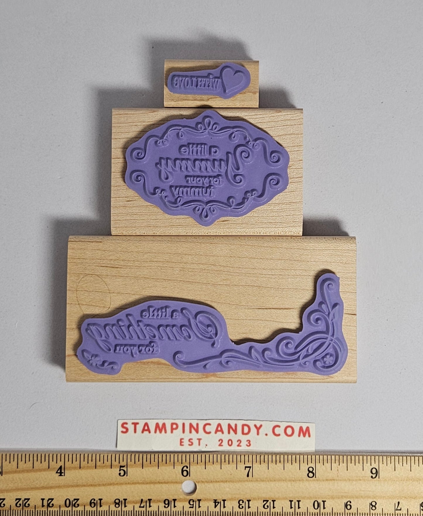 Stampin Up - Yummy