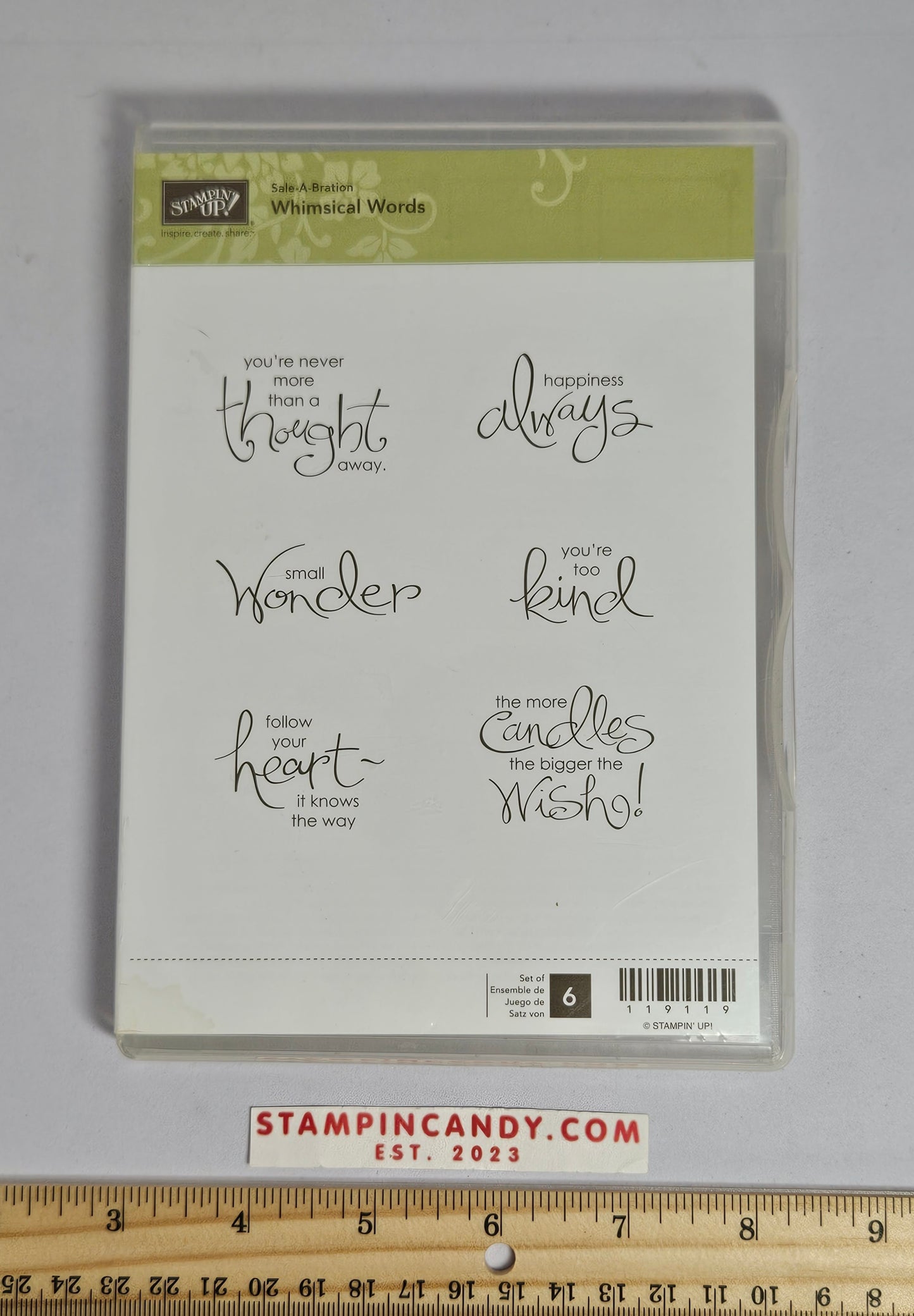 Stampin Up - Whimsical Words