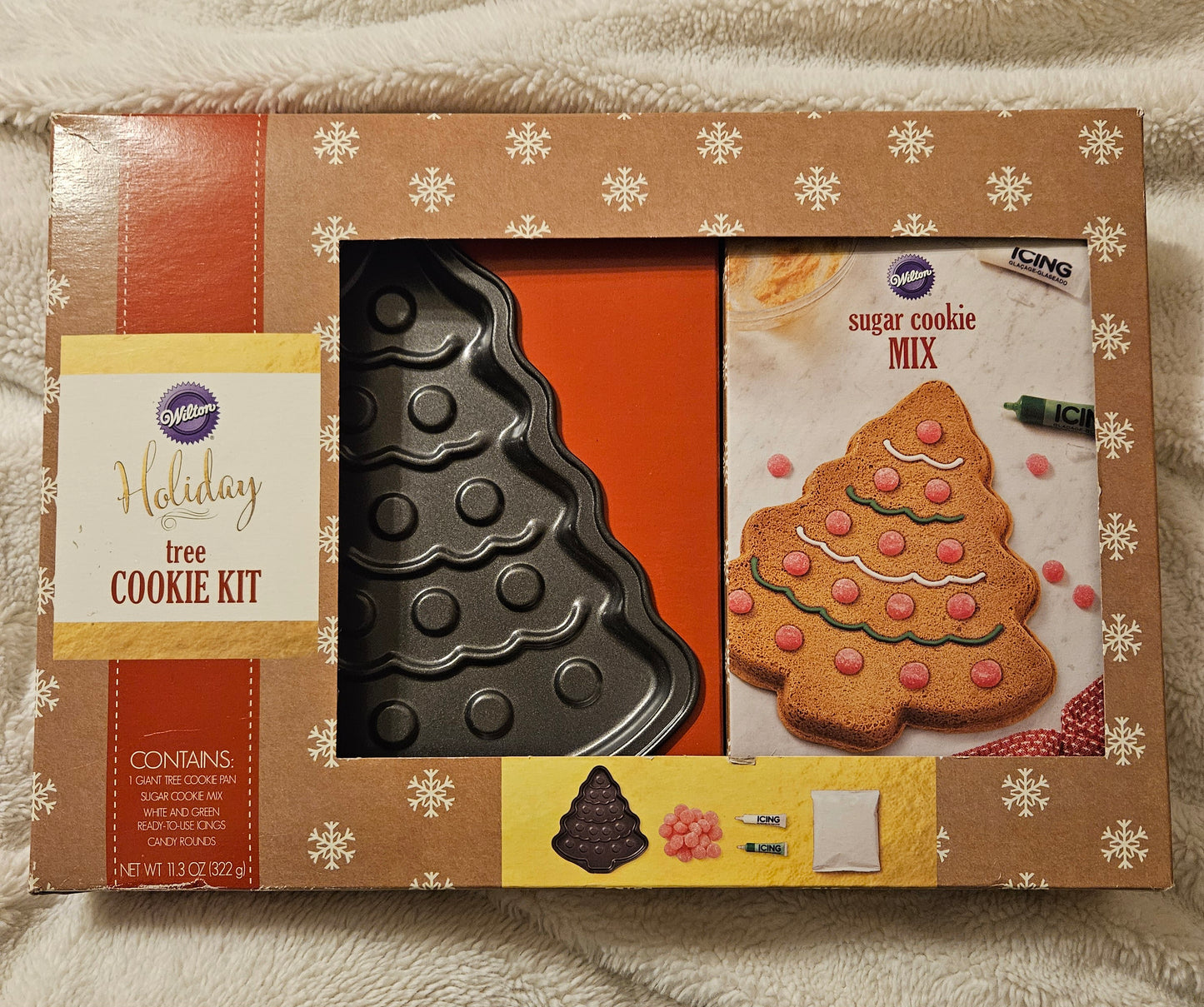 Wilton - Christmas Holiday Tree Cookie Kit