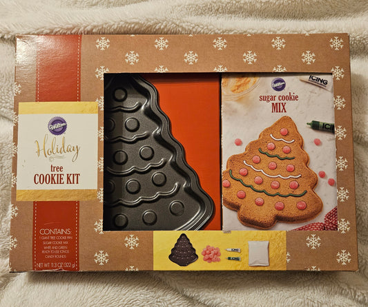 Wilton - Christmas Holiday Tree Cookie Kit