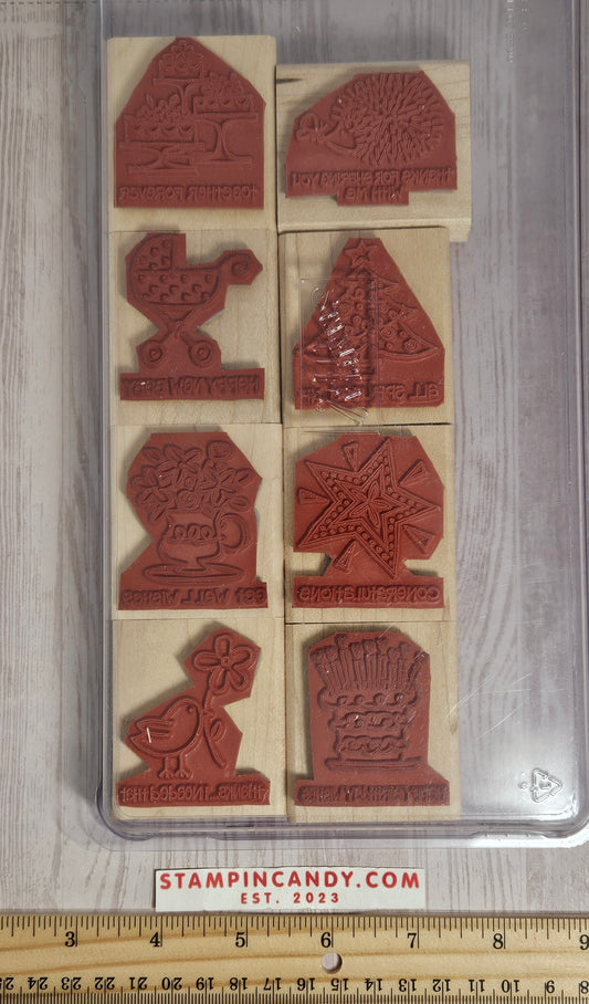 Stampin Up - Fun & Fast Notes