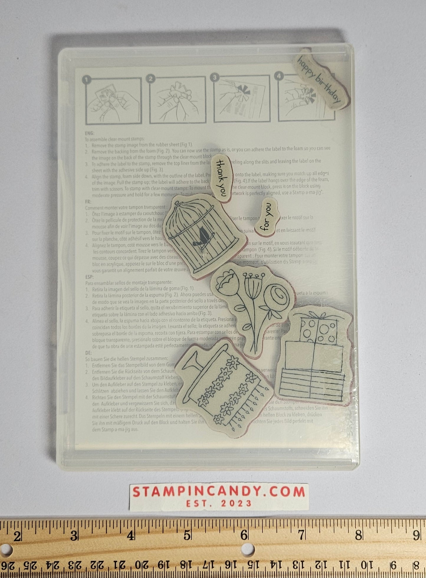 Stampin Up - Happy Moments