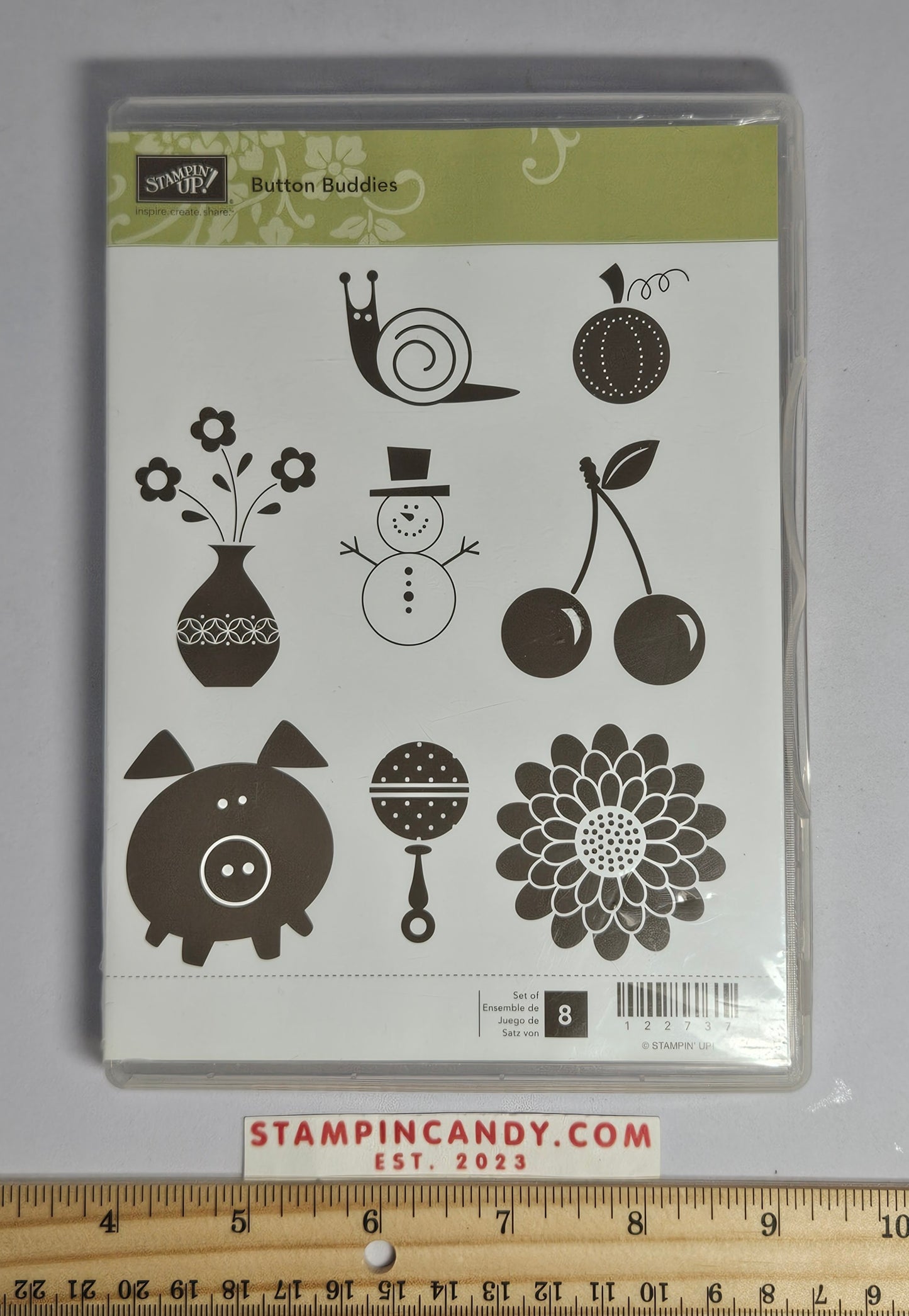 Stampin Up - Button Buddies